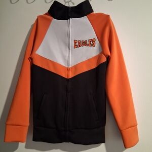 Eagles Kids' Orange and Black Jacket